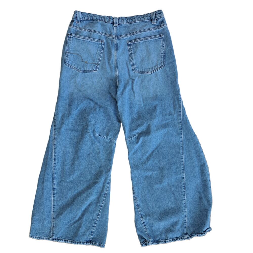 We The Free People Eden High Slouchy Flare Jeans Size 30 High Waist - Picture 4 of 15